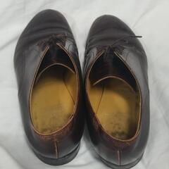 【REGAL】リーガル　ビジネスシューズ　茶色レザーの画像