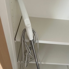 スティック掃除機　ニトリの画像