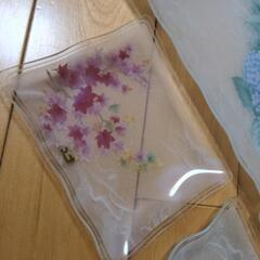 ガラス皿6枚組の画像