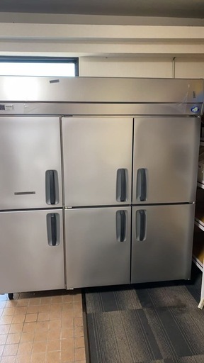 パナソニック 業務用冷凍庫 厚型 奥行800 SRF-K1883B (三相200V)