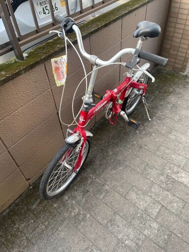 リサイクルショップどりーむ荒田店 No404 自転車 ミニベロ CARIBOU