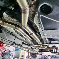 メルセデスベンツC207(E250)クーペ社外マフラー
の画像