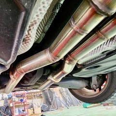 メルセデスベンツC207(E250)クーペ社外マフラー
の画像