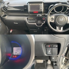 総額表示‼️車検R9年8月まで‼️乗って帰れます‼️平成24年式ホンダNBOXカスタムG.Lパッケージ左側パワースライドドアの画像