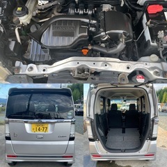 総額表示‼️車検R9年8月まで‼️乗って帰れます‼️平成24年式ホンダNBOXカスタムG.Lパッケージ左側パワースライドドアの画像