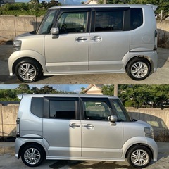 総額表示‼️車検R9年8月まで‼️乗って帰れます‼️平成24年式ホンダNBOXカスタムG.Lパッケージ左側パワースライドドアの画像