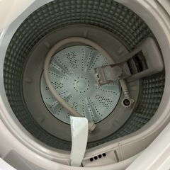 早い者勝ち👑AQUAアクア6,0㎏2020年製AQW-S60H(W)白ホワイト洗濯機の画像