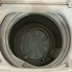 早い者勝ち👑AQUAアクア6,0㎏2020年製AQW-S60H(W)白ホワイト洗濯機の画像