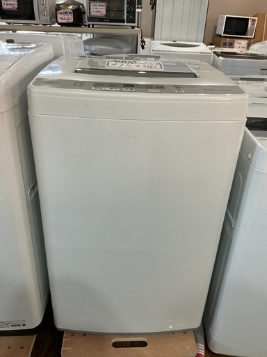 早い者勝ち?AQUAアクア6,0㎏2020年製AQW-S60H(W)白ホワイト洗濯機