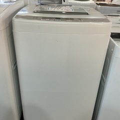 早い者勝ち👑AQUAアクア6,0㎏2020年製AQW-S60H(W)白ホワイト洗濯機の画像