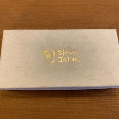 【美品】SHUN JAPAN 小鉢 お猪口　2個セット　箱付きの画像