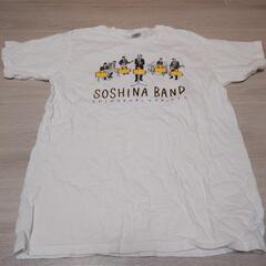 【本日限定】霜降り明星　粗品バンド　Tシャツ　Lサイズの画像