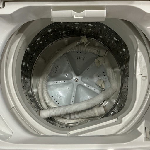 1〜2人暮らしの方にオススメ??YAMADA 4,5㎏ 2018年製 YWM-T45AI 白 洗濯機