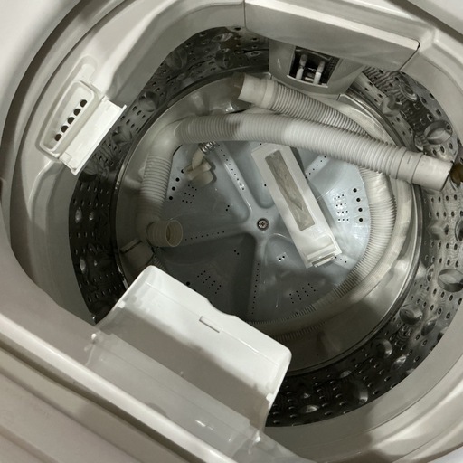 1〜2人暮らしの方にオススメ??YAMADA 4,5㎏ 2018年製 YWM-T45AI 白 洗濯機