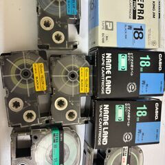 TEPRA　テープ　まとめ売り（バラ売り相談可）の画像