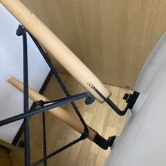 イス2個セットの画像
