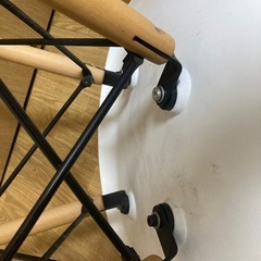 イス2個セットの画像