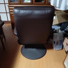 美品　ニトリ　パーソナルチェア　Dメッシュ　オットマン無しの画像