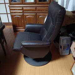 美品　ニトリ　パーソナルチェア　Dメッシュ　オットマン無しの画像