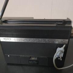 ポータブルラジオの画像