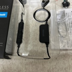長時間駆動ワイヤレスイヤホン maxell MXH-BYC400の画像