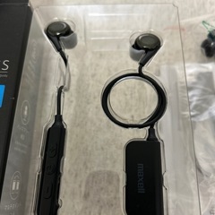 長時間駆動ワイヤレスイヤホン maxell MXH-BYC400の画像