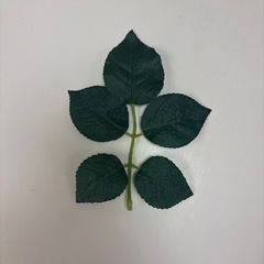 造花　葉っぱの画像