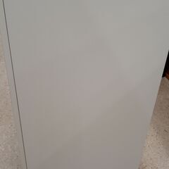 ★リユースのサカイ高崎店★TJ12388  食器棚 白 H89×D39.5×W60 クリーニング済みの画像