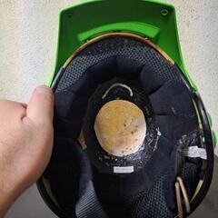😮超希少黄緑アライオリジナルMXヘルメット昭和仕様 Mサイズ（57～58cm）😎の画像