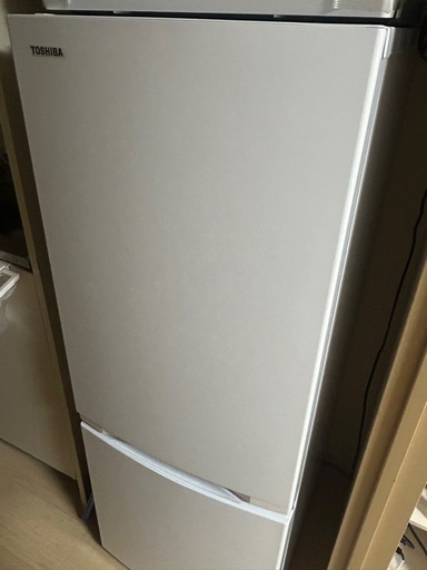 8/17まで　東芝　TOSHIBA 冷蔵庫 GR-V15BS