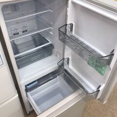 【ジャングル・ジャングル岩出店】【A838】冷蔵庫 ミツビシ MR-P15G-W1 2022年製★六ヶ月保証★ 中古 家電 和歌山 岩出市 紀の川市 海南市の画像