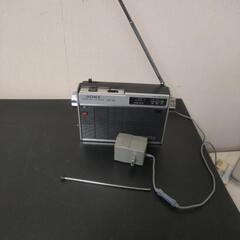 ポータブルラジオの画像