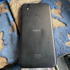 AQUOS   SIMフリースマホ。今週日曜日まで出品。の画像