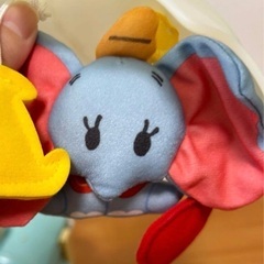 Disney Mickey Mouse やわらかガラガラメリー プレミアムの画像