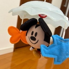 Disney Mickey Mouse やわらかガラガラメリー プレミアムの画像