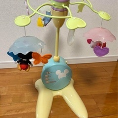 Disney Mickey Mouse やわらかガラガラメリー プレミアムの画像