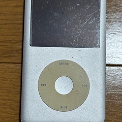 iPod クラシック　ジャンク品の画像