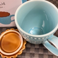 スリーピィ商品蓋付きマグの画像