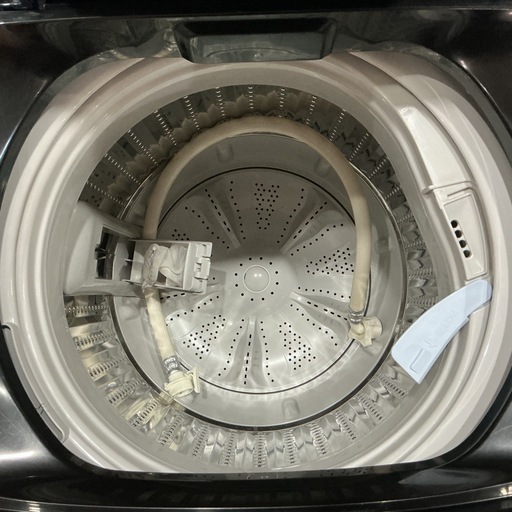 オシャレ?✨1点物❗️Haierハイアール5,5㎏2018年製JW-XP2C65E黒•グレー洗濯機