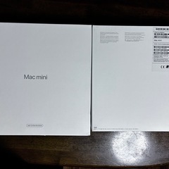 【美品】Mac mini (M1) 8GB/256GB 海外購入の画像