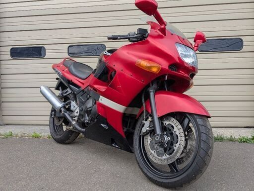 追加写真有】⭐️カワサキ ZZR400 走行距離5870km バイク 車体
