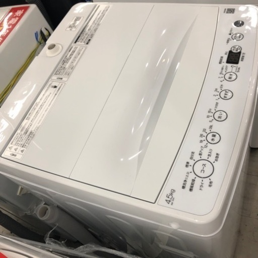 安心の1年間保証付き！ Haier全自動洗濯機2024年製4.5kgリファービッシュ品【トレファク堺福田店】