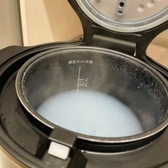 糖質カット炊飯器　ロカボの画像