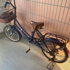 受渡者決定　ミニベロ20インチ自転車　の画像