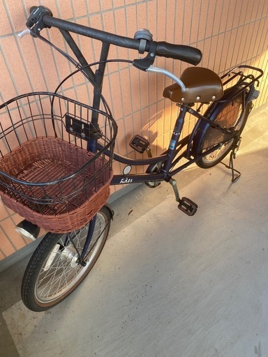 ミニベロ20インチ自転車 (maa) 宮崎の折りたたみ自転車の中古
