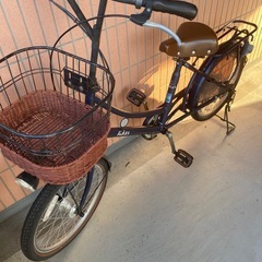 受渡者決定　ミニベロ20インチ自転車　の画像