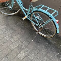 リサイクルショップどりーむ荒田店　No352 自転車　キッズ　２４インチ　LEDオートライト付き♪　の画像