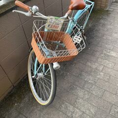 リサイクルショップどりーむ荒田店　No352 自転車　キッズ　２４インチ　LEDオートライト付き♪　の画像