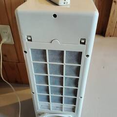 ◆TEKNOS/テクノス◆冷風扇スリムタイプ　TCW-010　動作確認済み ユーズドの画像