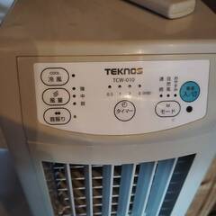 ◆TEKNOS/テクノス◆冷風扇スリムタイプ　TCW-010　動作確認済み ユーズドの画像